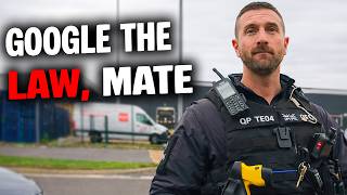 Three UK Police Officers Dismantled When Their Legal Knowledge Falls Apart