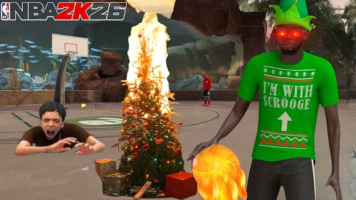 THE GRINCH TAKES OVER SUNSET BEACH! 6’9 POINT FORWARD DESTROYS EVERYONE HE MATCHES UP WITH