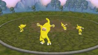 awesome spore dance