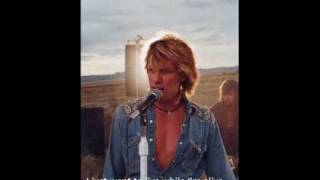 Bon Jovi Its My Life Slow Version (with Lyrics on screen)