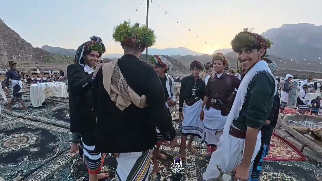 حفل الشيخ/يحيى رمادي الريثي