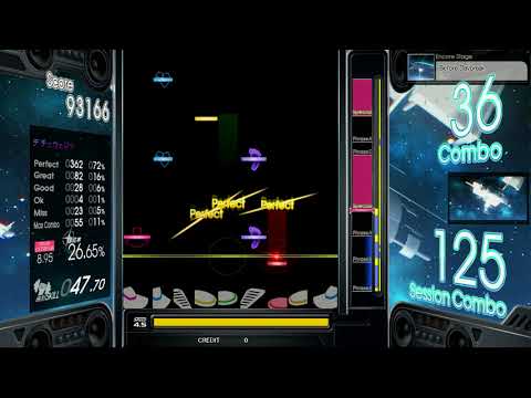 [gitadora] Before Daybreak - drum ext