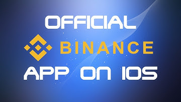 How To Install The Official Binance App On IOS