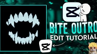 How to Edit Vampire Bite Outro in Capcut😱| Edit with Zenitsu. 