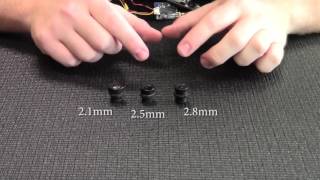 2.8, 2.5, & 2.1mm FPV Camera Lens Comparison