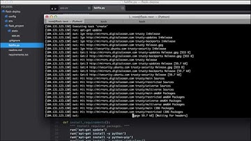 Automating Deployment with Fabric