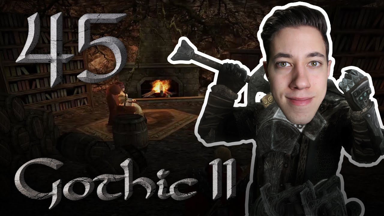 gothic die nacht des raben Sagitta aus der Höhle | Let's Play Gothic 2 Die Nacht des Raben | 45
