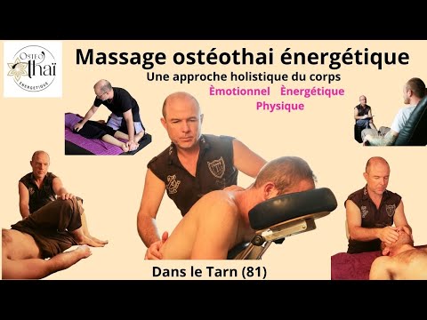 Massage Ostéothaï dans le Tarn