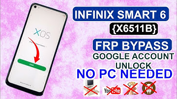 Infinix Smart 6 (X6511B) Google Account Removed🔓Complete FRP Bypass Without PC 2025💯Setting Not Open