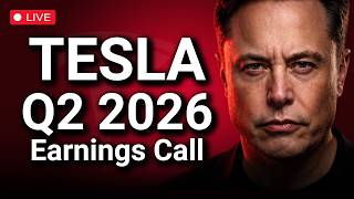 TESLA Q2 Earnings LIVE