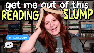 this video ends when i get out of a reading slump 🫡📚