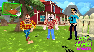 Dark Riddle Spy Games Update 18.0.2 🤩 UPDATED MORE NEW STORY | Fun Game Neighbor : Part 94
