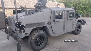 CUSTOM BULLETPROOF ARMORED HUMVEE ! #HMMWV #hummerkingz Bulletproof Hummer Wow
