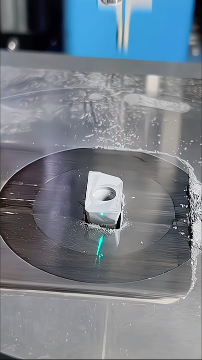APMT1604 blade production #cuttingtools #cnctools #carbide