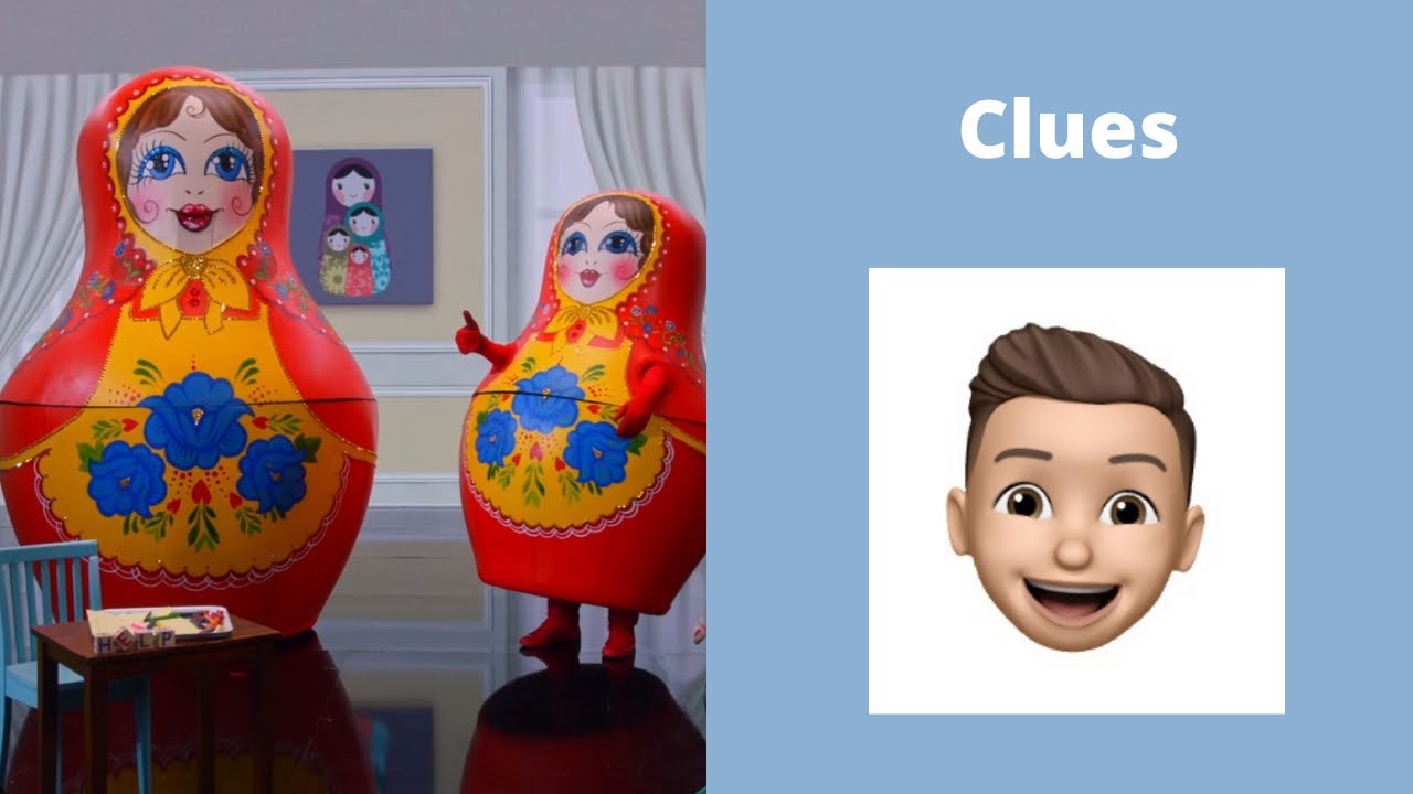 Masked Singer Season 5 The Russian Dolls Second Clue Package YouTube