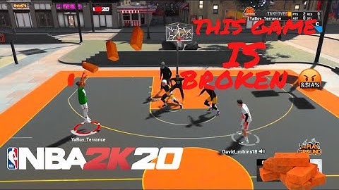 NBA 2K20 IS BROKEN  #fixnba2k20
