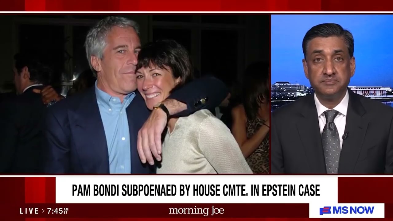 Ro Khanna on MS NOW's Morning Joe discussing the war in Iran and what's next for the Epstein files