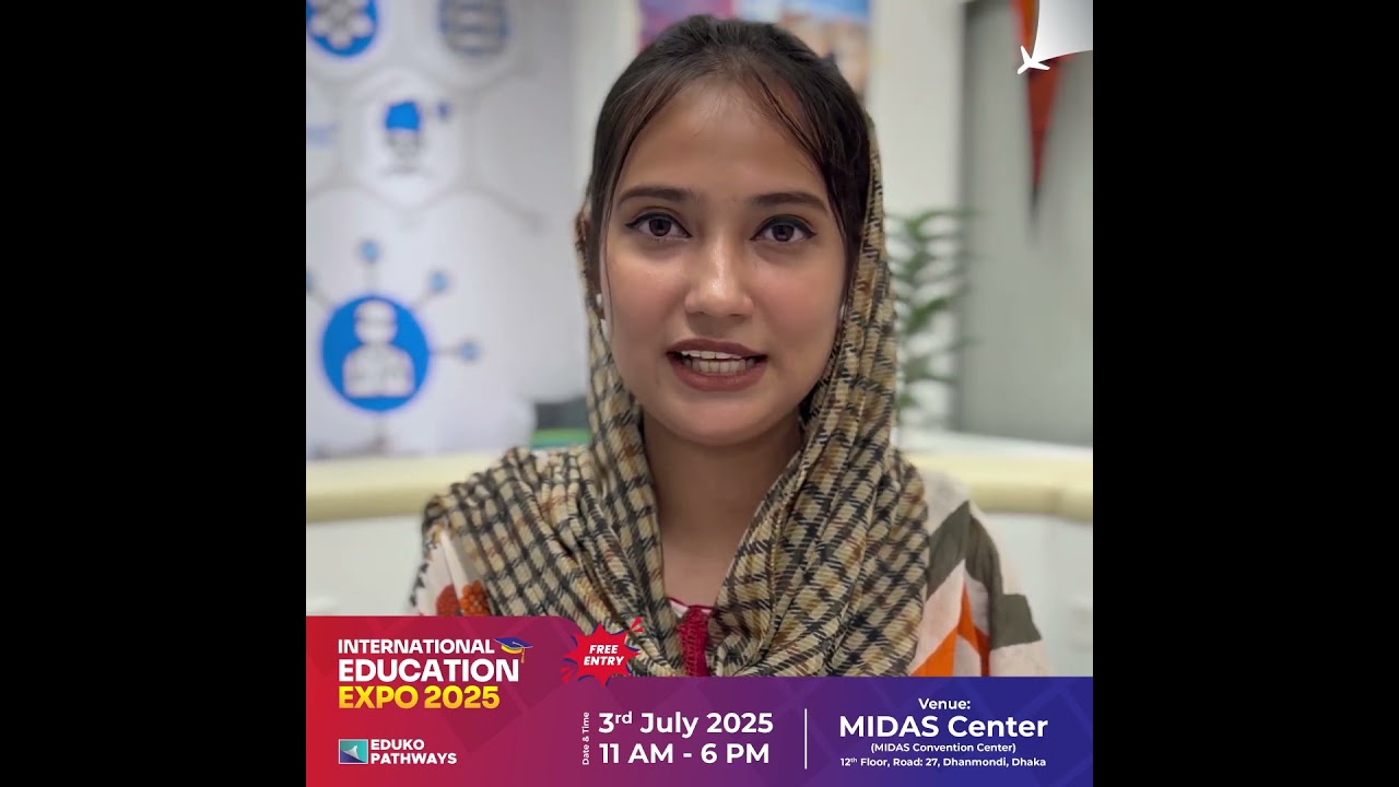 Catch up with the foreign university delegates at the Eduko International Education Expo-July 2025!