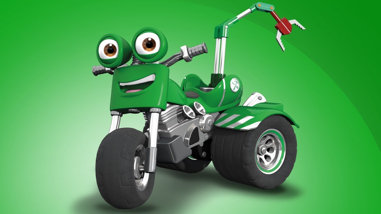 Meet DJ! | Ricky Zoom ⚡Cartoons for Kids | Ultimate Rescue Motorbikes for Kids