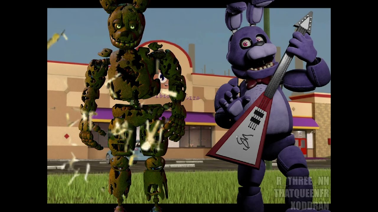 Deku vs the FNAF-verse