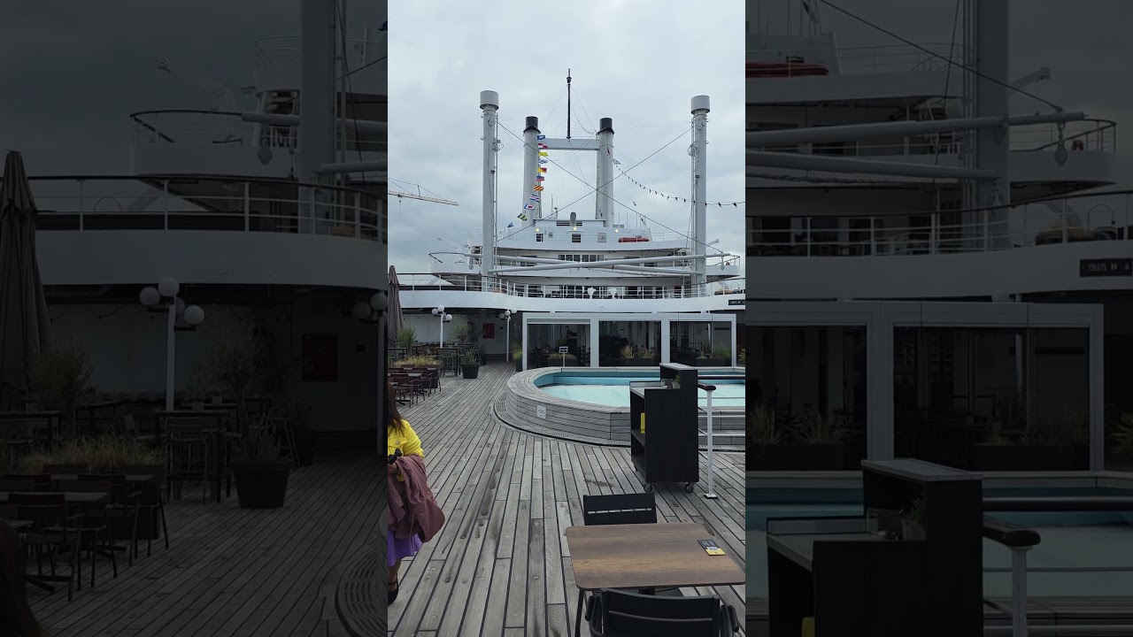 Finally a visit to the fabulous classic SS Rotterdam.