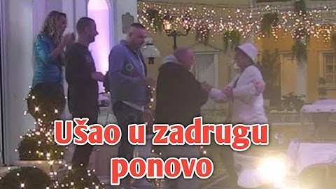ON JE PONOVO UŠAO U "ZADRUGU" Rešićka zaplakala i ne pušta ga: "Svi ste bolesni, odmah da vam kažem"