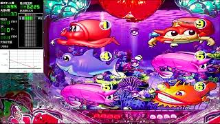 Pスーパー海物語IN沖縄5【沖海5】パチンコライブ配信 海物語ライブ生