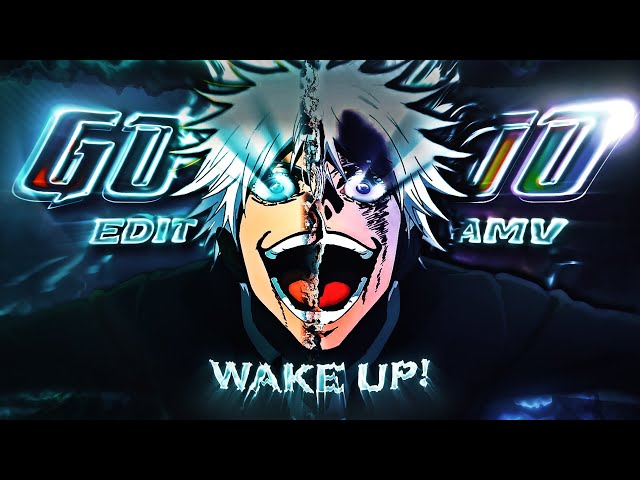 GOJO x KIRA x HOMELANDER😈 - WAKE UP! [Edit/AMV] 4K! class=