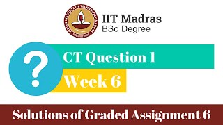 IIT Madras BSc. CT Week 5 Q1