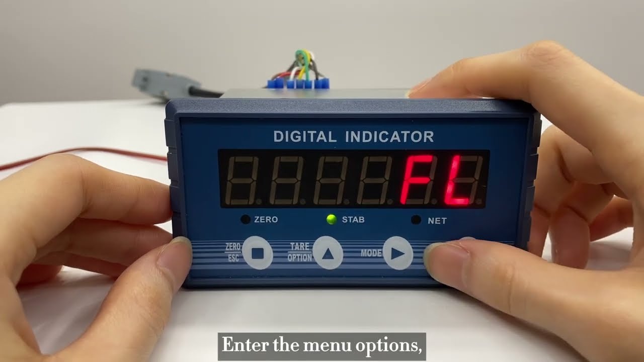 The OFL Troubleshooting for weighing transmitter GMT-P1