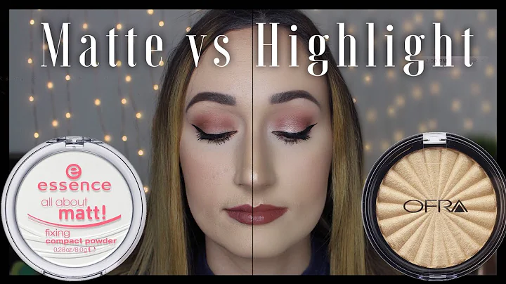 Matte vs. Highlight | The Jaclyn Hill Challenge | ...