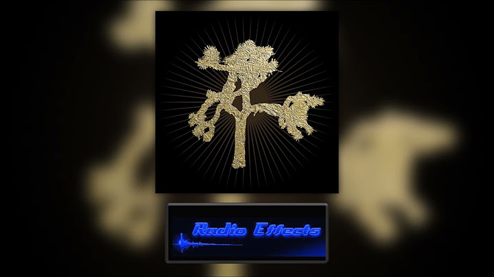 With or Without You Radio Edit version - Radio Edit performance video thumbnail