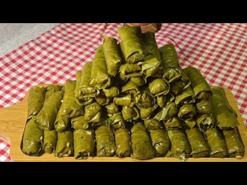 طريقة ورق العنب ماما سارة