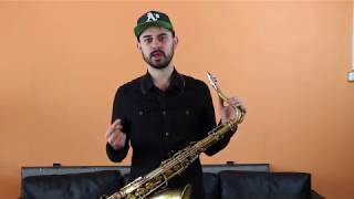 : #1 .  IIm-V7-I    Improvisation,    , sax lessons