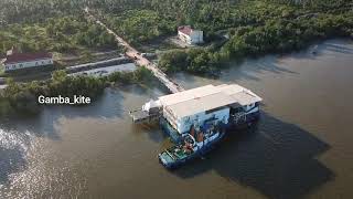 Rs Apung Nusa Waluya. Di Kundur. Desa Sungai Sebesi. Kampung Balak.