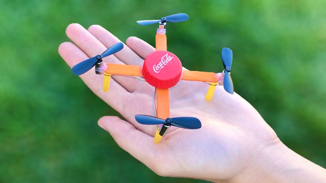 Mini flying. Diy мини квадрокоптер. how to make drone. how to make dron rasmlari. make a flying visit.