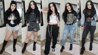Alternative LOOKBOOK! Easy \u0026 Affordable 