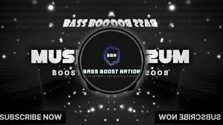 Manda Lina [ Bass Boosted ] 6YNTHMANE, LXGHTXNG | Bass Boost Nation