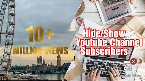 How to Hide Subscribers on Youtube 2021 | Hide Youtube Channel Subs Count on Laptop or Computer