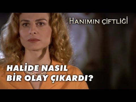 Halide Düğün Yerini Bastı - Hanımın Çiftliği 69.Bölüm