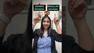 🔥Dummy School VS Regular School🔥🎓For JEE/NEET| #neetpreparation #jeepreparation #anubhamam