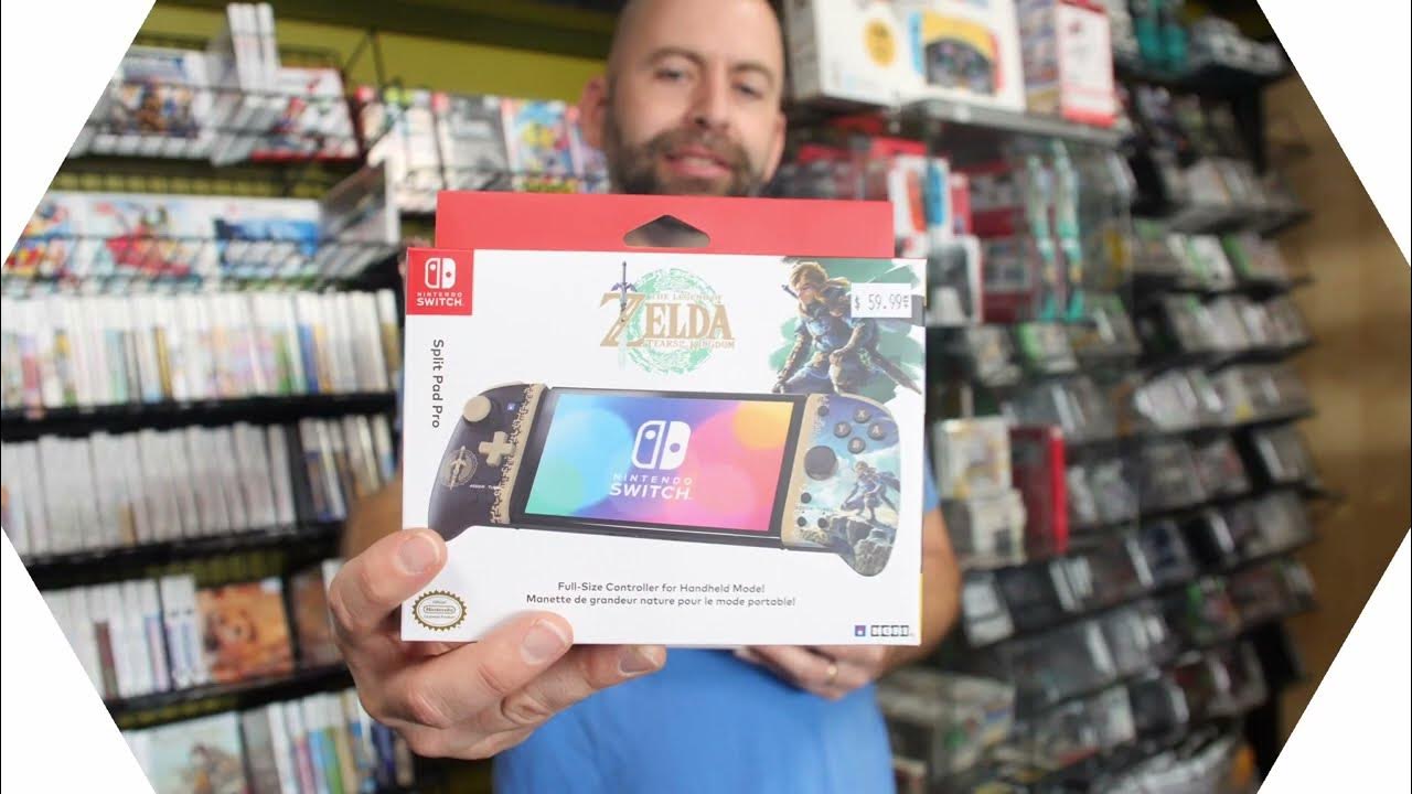 Nintendo Switch NEW JOY CONS! Zelda Tears of the Kingdom themed