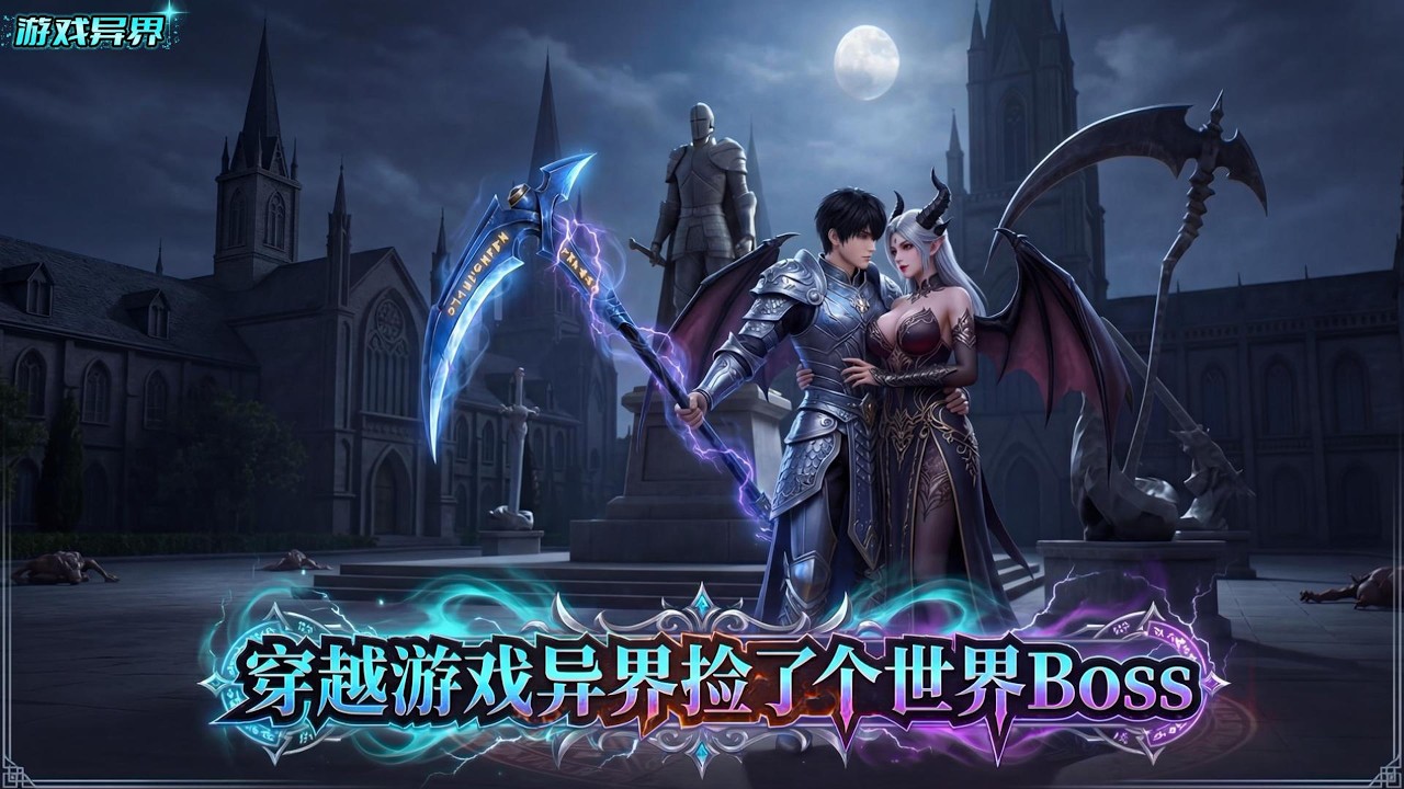 穿越游戏废土异界里求生，本以为靠着丰富的游戏知识可以如鱼得水，却加载了恋爱系统？还要对世界Boss用上邪恶色批智慧谈恋爱才能通关#漫画解说 #小说 #都市异能 #游戏异界