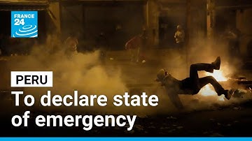 Peru to impose state of emergency amid Gen Z protests • FRANCE 24 English