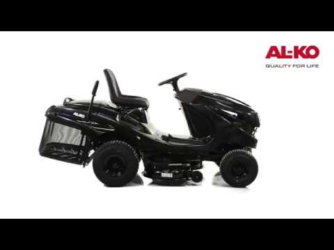 YouTube AL-KO 15-93.9 Edition Traktoren - T HD-A Black | | Gardentech