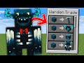 Minecraft dar wardenul face tradeuri op