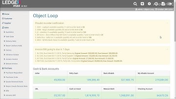 How to create manifest in LedgerMax?