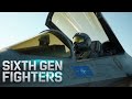 La OTAN Prueba su NUEVO Avión de Combate de Sexta Generación!