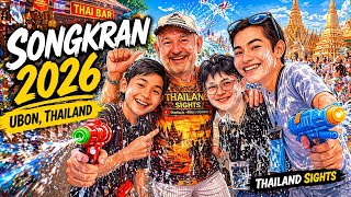 Songkran 2026 in Khemarat, Thailand | A More Authentic Isaan Experience