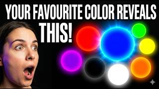Is Your Favorite Color Exposing Your True Personality?😮